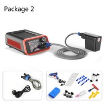 자동차진단기 스캐너 WOYO PDR009 전문 자동차 바디 페인트리스 덴트 수리 도구 알루미늄 덴팅 제거를 위한 액세서리 세트, Package 2