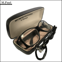 방호안경 납안경 방호경 납고글 차폐고글 X선 방사선, 0.5납등가 보호경