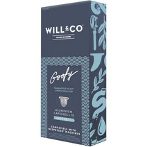 윌앤코 구피 네스프레소 호환 커피 캡슐 10개 Will Co Goofy Nespresso Compatible Coffee Capsules, 1팩