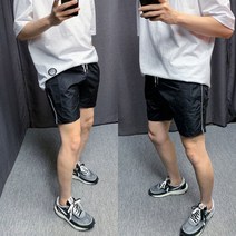 남자 여름 5부 밴딩 네온컬러 팬츠 5컬러
