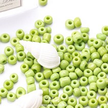 마타타 비즈공예 재료 오파크 세라믹 시드 비즈 구슬 공예(2mm 3mm 4mm), 2mm(24g-약1600개), OC-608