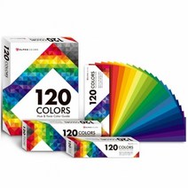 알파 휴앤톤 컬러가이드 컬러리스트 색종이 중 K 색종이 칼라와, 단품