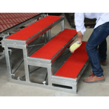 이동식 무대 단상 스테이지 성당 지휘자 오케스트라, 상세이페이지 참고, 브라운 3층