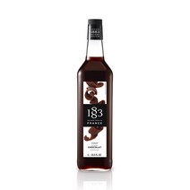 1883초코 시럽 1L
