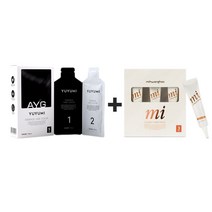유유미 에센스 헤어컬러 새치커버 염색약 3가지색상 15gx2개 5pcs, 흑색(검정)+사은품