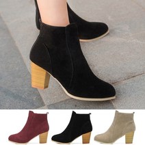 슈썸 슈썸 워커힐 부티 힐 워커 첼시 앵클 앵글 부츠 통굽 M998 (8069122)
