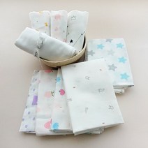 무루 소프트 사각 천기저귀 5장(목욕타올겸용), 5장, 곰돌이마을