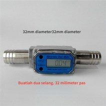 터빈 유량계 디젤 가솔린 메탄올 액체 전자 디지털 미터 1 인치 1.5, [01] Model 1