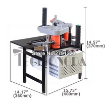 밴딩기 110v/220v 목공 기계 양면 접착 업그레이드 모델 휴대용 엣지 밴더, 한개옵션1, 01 110V