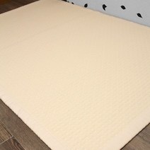 [천삼백케이] [엘키] 순면 와플 카페트 [100x150]