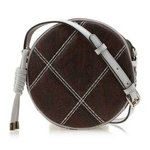 리본즈 에트로 페드로 에트로 페이즐리 퀼팅 라운드 숄더백 1N812 7656 600 1N812765660000 (P002567566)