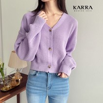 카라 KARRA 그래스니트와이넥가디건 KB3SCD022Q