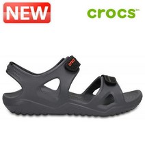 크록스 샌달 40- 203965-082 Mens Swift water River Sandals