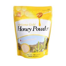 [미국직배송]미국 아리조나 천연꿀가루 허니 파우더 454g /Arizona Honey powder 16oz, 1개