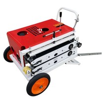 전동 요비선 스레딩 기계 광케이블 랜선 통신선 포설, 향상된 전기 캐터필라 가솔린 8.5P