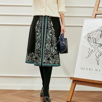 코지시크 / 페이즐리 스커트