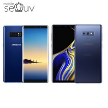 [중고]노트8 / 노트9 공기계 무약정 알뜰폰 중고폰, S등급, 노트9 (128GB)알파인 화이트