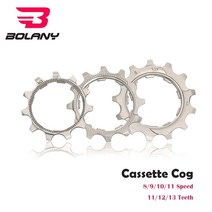 자전거후리휠 프리휠 자전거스프라켓 bolany 1pcs mtb road bike freewheel cog 8 9 10 11 speed 11t, mtb 12s 11t