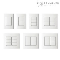 진흥 1구 2구 3구 4구 5구 1로 3로 캡형 스위치, 진흥 1구 캡형 스위치 FS시리즈 1로, 1개