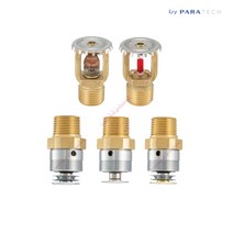 파라텍 스프링클러 헤드 플러쉬 일반타입 링포함 당일발송, 유리벌브93도하(일반), 1개