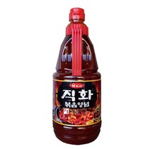 움트리 직화볶음양념 1980g 쭈꾸미 낙지 제육볶음 양념장, 1개