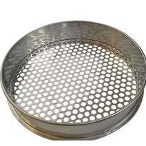스텐 블루베리 선별기 분류기 채 망 구멍 알멩이 메쉬, 직경 40cm  구멍크기는 문자로 요청