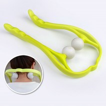 미용용품 근육풀어주는마사지봉 어깨마사지봉 뭉친근육풀기 갈고리안마