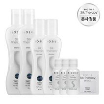[실크테라피] 오리지널 에센스 세트 (150ml x 2개 + 60ml x 2개 + 15ml, 상세 설명 참조