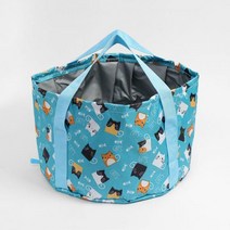 옥스퍼드 휴대용 족욕기 / 습식 접이식 족욕바스켓, 1