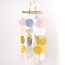 DIY 직접 만드는 자개 모빌 (파스텔)
