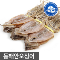 장수왕 동해안 건오징어 대자 (5마리) 420g내외 /마른오징어 중부시장도매, 5마리 420g내외, 1봉