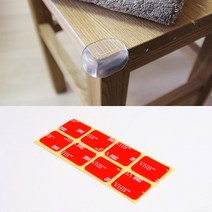 아크릴 접착 사각 투명 양면 테이프