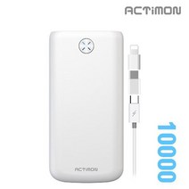 후니케이스 엑티몬 보조배터리 MON-P-K10000 10000mAh 5핀+8C핀 티몬 비바워크, 본상품선택