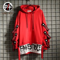 남자 스트릿패션 오버핏 후드티