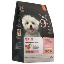 목우촌펫 펫9단 말티즈 전용사료 전연령견용, 1.8kg × 1개