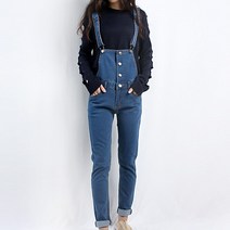 피턴진 BKK 630 여자멜빵청바지