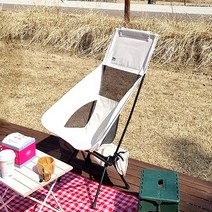 린스프 캠핑의자 더 크림 릴렉스 체어 1.9kg, 더크림의자