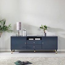 [에보니아] 스테이 거실장 1500/TV거실장/티비장, 네이비