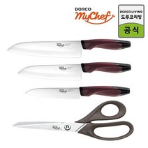 [Premium풀세트 행사]*도루코 마이셰프 컴포트그립 칼가위 풀 세트(정품), 단품