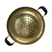 국산 불고기판 전용구이팬 소불고기 전골냄비 구이판 업소용, 없음, 황색 30cm