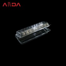 미니햄버거용기 샌드위치 투명 P-005 400개