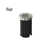 계단 사다리 샐내계단 실내사다리IP67 DC12/24V 야외 조명 3W 5W 정원 마당 단계 계단 바닥 데크 LED 매립, 01 flat_27 6000K 5W DC24V