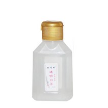 서예박사 투명 먹물 100cc 백묵액 서예 캘리그라피 작품용 연습용 서예용품, 1개, 100ml
