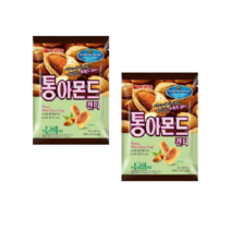 오리온 통아몬드 캔디, 2개, 90g