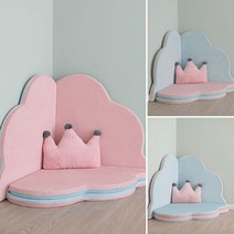 폴더형 매트 접이식 유아 놀이방 층간소음 바닥, O
