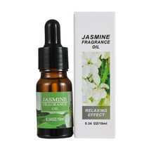 대용량 초음파 가습기 12 Bottle10ML 수용성 에센셜 오일 아로마 디퓨저 테라피 식물 다른 향기, [06] 12PCS Jasmine