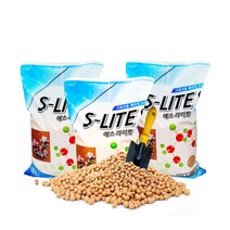 제올라이트 에스라이트 10L 세라믹 용토 분갈이흙, 사이즈:세립(0.5-2mm)