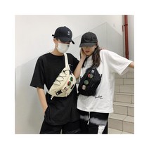 와이케이하우스 조수 브랜드 메신저 가방 남성 캐주얼 일본 단일 어깨 작은 배낭 여학생 인 가슴 경량 허리 비스듬한 가방_70130