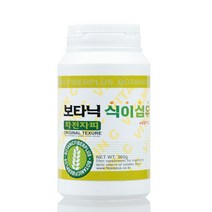 약초마을 보타닉 화이버 차전자피 식이섬유 비타민C 360g 1통, 1개