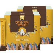 캣티즌 케어락토페린 12g x 120개 /고양이 구내염개선, 단품, 단품없음